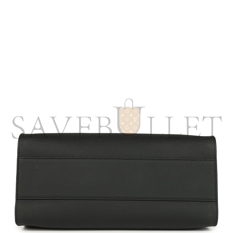 THE ROW MARLO 14 BLACK BAG W1800L133BLAN (36*25*16cm)